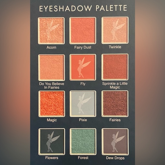 TINKERBELL EYESHADOW PALETTE NIB - Picture 4 of 7